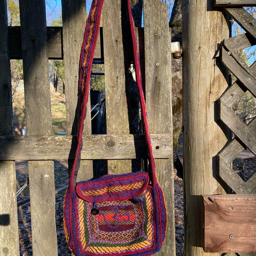 Shoulder Bag Handmade in Rishikesh